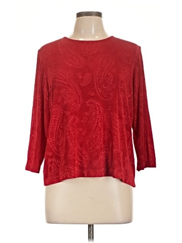 Laura Ashley 3/4 Sleeve T-Shirt (view 1)
