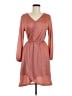 Halogen Orange Casual Dress Size M - photo 1