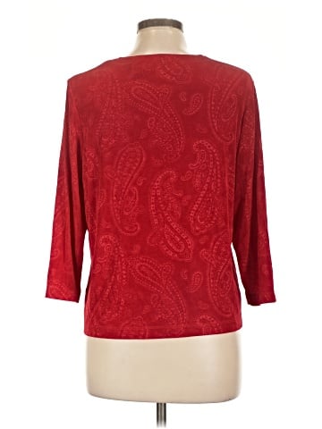 Laura Ashley 3/4 Sleeve T-Shirt (view 2)