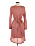 Halogen Orange Casual Dress Size M - photo 2