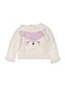 Du Pareil Au Meme DPAM Ivory Pullover Sweater 12-18 MO / 18 MO - photo 1