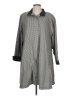 Fleet Street Gray Raincoat Size 10 - photo 1