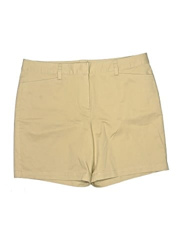 Lands' End Khaki Shorts (view 1)