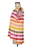 The Limited 100% Polyester Stripes Orange Sleeveless Blouse Size M - photo 5
