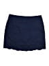 Vineyard Vines Performance 100% Polyester Solid Blue Skort Size 8 - photo 1