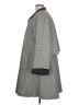 Fleet Street Gray Raincoat Size 10 - photo 5
