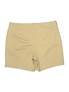 Lands' End Khaki Shorts (view 2)