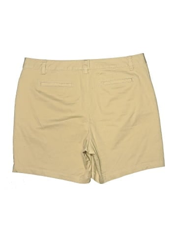 Lands' End Khaki Shorts (view 2)