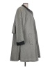 Fleet Street Gray Raincoat Size 10 - photo 4