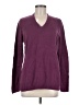 J.Jill Purple Pullover Sweater Size M - photo 1