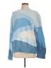 House of Sunny Color Block Blue Pullover Sweater Size 10 (estimated) - photo 1