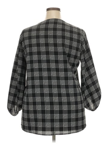 Bebonnie 3/4 Sleeve Blouse (view 2)