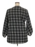 Bebonnie 100% Polyester Black 3/4 Sleeve Blouse Size XXL - photo 2