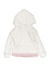 Calvin Klein 100% Polyester Ivory Zip Up Hoodie 12-18 MO / 18 MO - photo 1