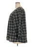 Bebonnie 100% Polyester Black 3/4 Sleeve Blouse Size XXL - photo 5