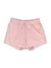 Nike 100% Polyester Hearts Pink Athletic Shorts Size S - photo 1
