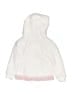 Calvin Klein 100% Polyester Ivory Zip Up Hoodie 12-18 MO / 18 MO - photo 2