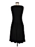 Talbots Solid Black Cocktail Dress Size 8 - photo 2