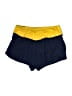 Nike 100% Polyester Color Block Multi Color Yellow Athletic Shorts Size S - photo 1