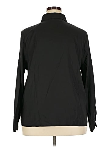 Banana Republic Factory Store Long Sleeve Blouse (view 2)