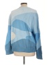House of Sunny Color Block Blue Pullover Sweater Size 10 (estimated) - photo 2