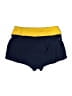 Nike 100% Polyester Color Block Multi Color Yellow Athletic Shorts Size S - photo 2