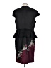 Ted Baker London Black Cocktail Dress Size 12 (5) - photo 2
