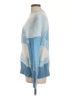 House of Sunny Color Block Blue Pullover Sweater Size 10 (estimated) - photo 5