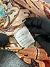 Christian Siriano New York 100% Rayon Paisley Brown Casual Pants Size L - photo 5
