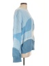 House of Sunny Color Block Blue Pullover Sweater Size 10 (estimated) - photo 4