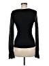 Mystree Black Long Sleeve Top Size M - photo 2