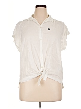 Abercrombie & Fitch Short Sleeve Blouse (view 1)