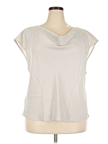 Banana Republic Factory Store Short Sleeve Top (view 1)