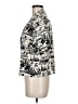Eliane Rose Print Ivory Short Sleeve Blouse Size M - photo 5
