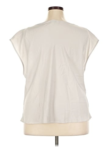 Banana Republic Factory Store Short Sleeve Top (view 2)