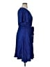 DKNY 100% Polyester Blue Casual Dress Size 16 - photo 4