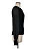 Mystree Black Long Sleeve Top Size M - photo 4