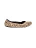 ROTHY'S Animal Print Gold Flats Size 9 1/2 - photo 1