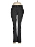 Eileen Fisher Chevron-herringbone Black Jeans Size 28 waist (estimated) - photo 1