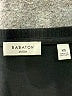 Babaton 100% Cotton Black Long Sleeve Blouse Size XS - photo 7