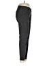 Eileen Fisher Chevron-herringbone Black Jeans Size 28 waist (estimated) - photo 4