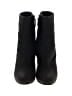 Theory Black Ankle Boots Size EU 38 1/2 - photo 2