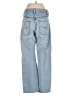 Denimist 100% Cotton Hearts Blue Jeans Size 26 waist - photo 2