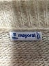 Mayoral Color Block Ivory Pullover Sweater Size 10 - photo 3