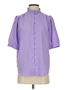 Ann Taylor Short Sleeve Blouse (view 1)