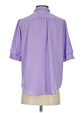 Ann Taylor Short Sleeve Blouse (view 2)
