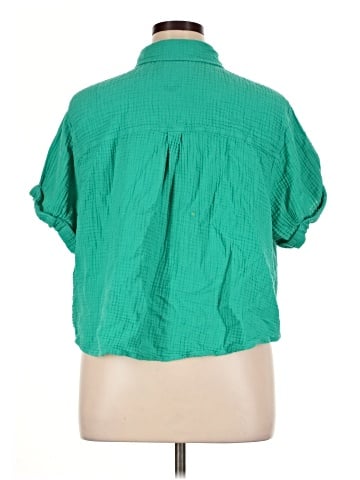 Universal Thread Short Sleeve Blouse (view 2)