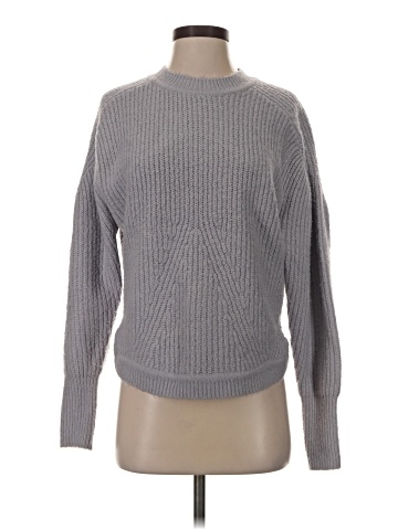 Aqua Pullover Sweater (view 1)