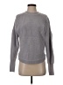Aqua Solid Gray Pullover Sweater Size S - photo 1
