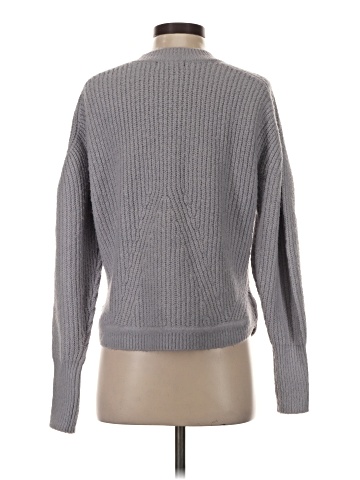Aqua Pullover Sweater (view 2)
